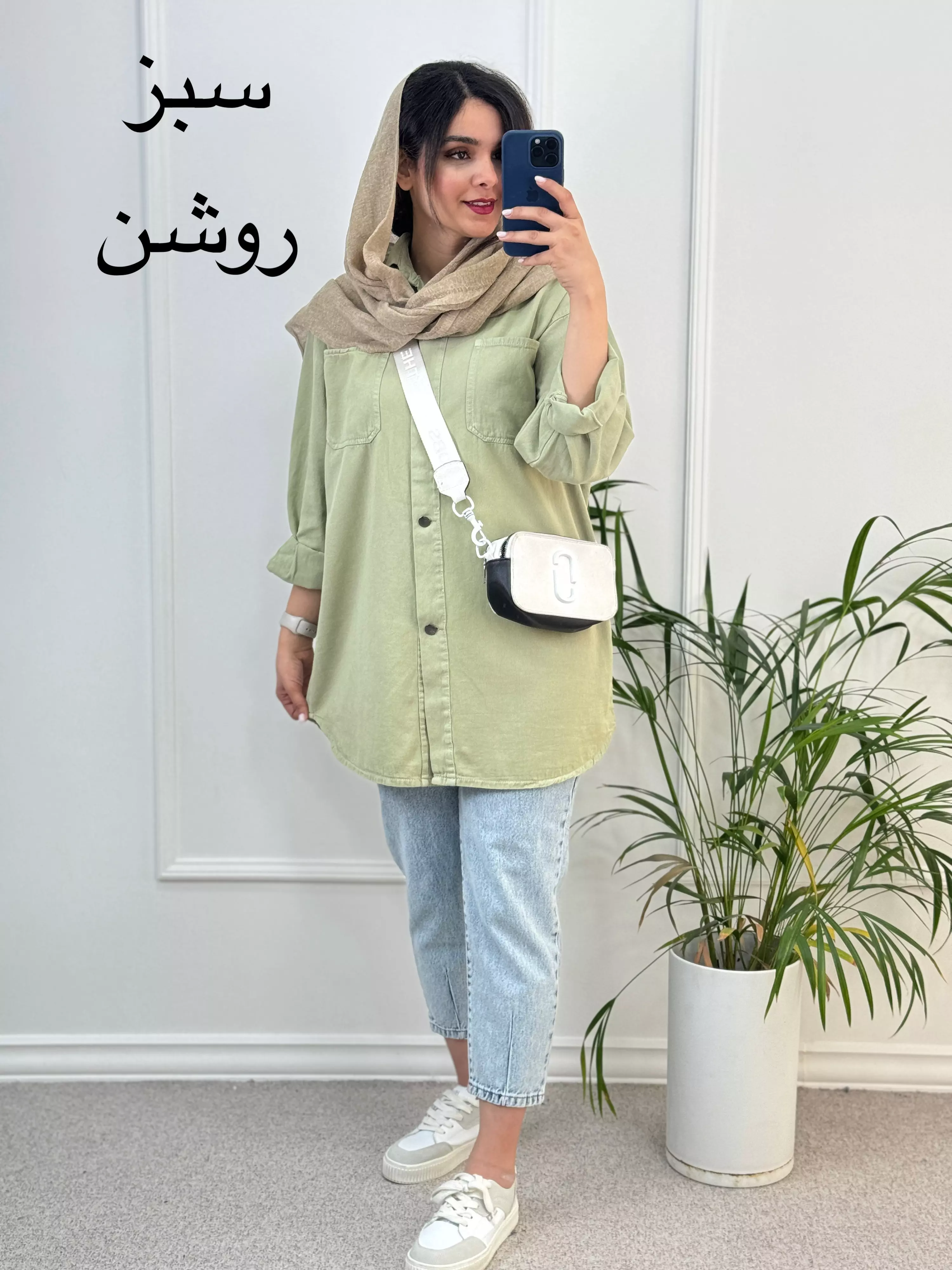 مانتو کتان پاییزه زارا بلند 412 | استایل تو